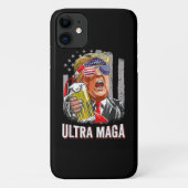 Anti Joe Biden Ultra Maga Case-Mate iPhone Case (Achterkant)