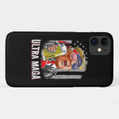 Anti Joe Biden Ultra Maga Case-Mate iPhone Case (Achterkant (horizontaal))