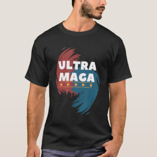 Anti Joe Biden Ultra Maga en er trots op T-shirt
