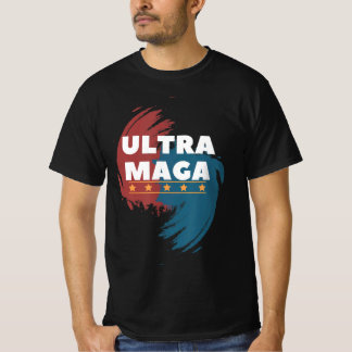 Anti Joe Biden Ultra Maga en er trots op T-shirt