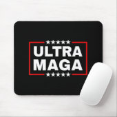 Anti Joe Biden Ultra Maga Muismat (Met muis)