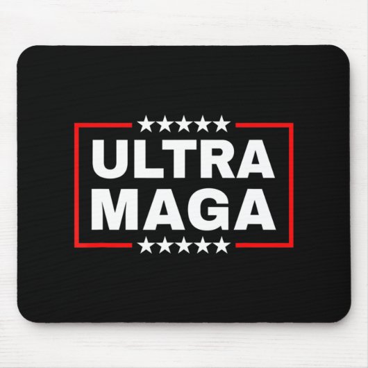 Anti Joe Biden Ultra Maga Muismat (Voorkant)