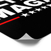 Anti Joe Biden Ultra Maga Poster (Hoek)