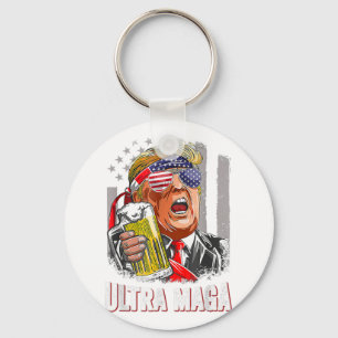 Anti Joe Biden Ultra Maga Sleutelhanger