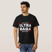 Anti Joe Biden Ultra Maga  T-shirt (Voorkant volledig)