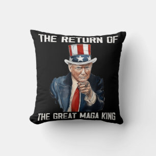 Anti Joe Biden Ultra Maga The Return Of The Great Kussen