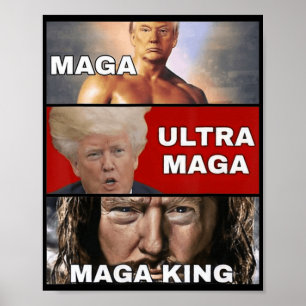 Anti Joe Biden Ultra Maga The Return Of The Great Poster