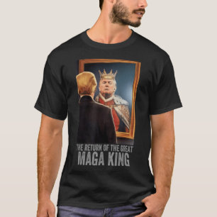 Anti Joe Biden Ultra Maga The Return Of The Great T-shirt