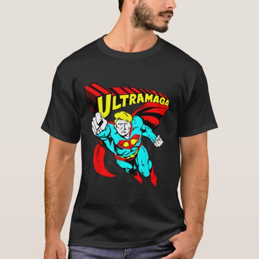 Anti Joe Biden Ultra T-shirt (Voorkant)