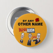 Anti-joodse Struik 2016 Ronde Button 7,6 Cm (Voorkant /achterkant)