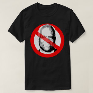Anti-Justice Clarence Thomas heeft het gezicht gek T-shirt