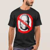 Anti-Justice Clarence Thomas heeft het gezicht gek T-shirt (Voorkant)