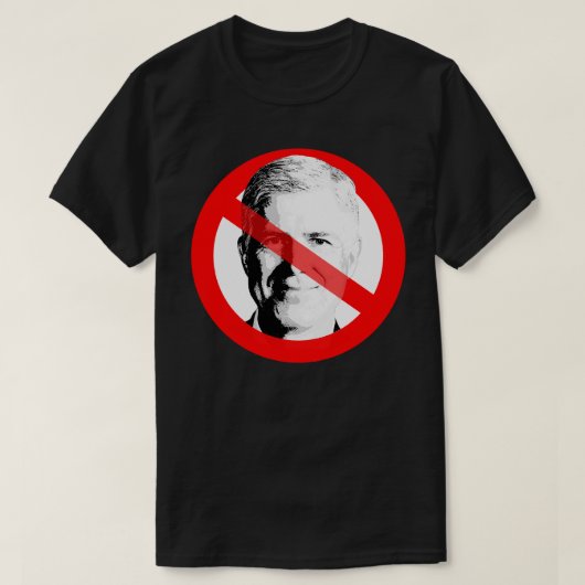 Anti-Justice Neil Gorsuch stak zijn gezicht af T-shirt (Design voorkant)