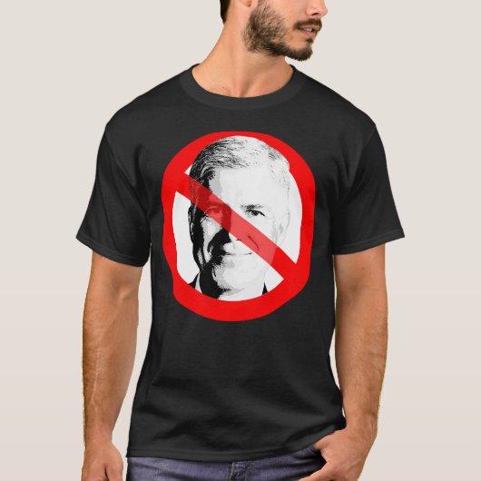Anti-Justice Neil Gorsuch stak zijn gezicht af T-shirt (Voorkant)