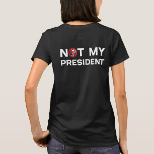 Anti Kamala Harris 2024 Niet Mijn President T-shirt