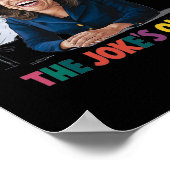 Anti Kamala Harris Palestina Vlag Poster (Hoek)