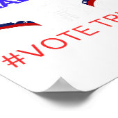 Anti Kamala Harris Poster (Hoek)