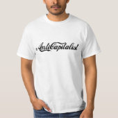 Anti-kapitalist T-shirt (Voorkant)