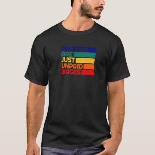 Anti-kapitalistisch privé-winst linkse democratisc t-shirt