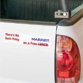 Anti-kapitalistische bumpersticker "No zulk ding" (Op Truck)