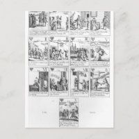 Anti-katholieke speelkaarten ter herdenking van