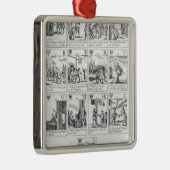 Anti-katholieke speelkaarten ter herdenking van metalen ornament (Rechts)