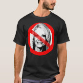 Anti Kellyanne Conway heeft gezicht gekruist T-shirt (Voorkant)