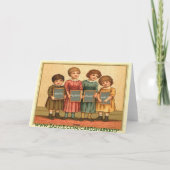 Anti-kerst Feestdagen Kaart (Achterkant)