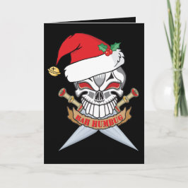 Anti-kerstkerstkerstkerstman Feestdagen Kaart