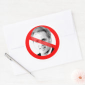 Anti Kevin McCarthy Crossed uit gezicht Ronde Sticker (Envelop)