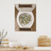 Anti-Keynes Economie Poster (Keuken)