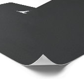 Anti-King Poster – Grunge Crown Protest Art (Hoek)