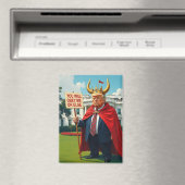 Anti-King Trump Magneet (Insitu (Vaatwasser))