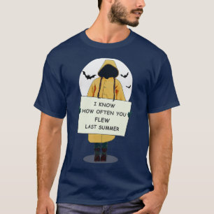 Anti-klimaatverandering CO2 Hoax Horror Movie Funn T-shirt