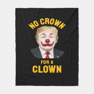 Anti-Kroon Voor Een Clown Fleece Deken