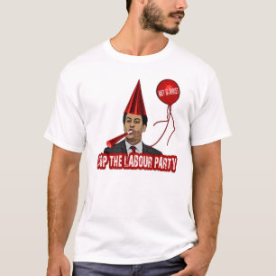Anti-Labourpartij T-shirt