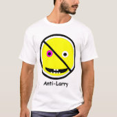 Anti-Larry T-shirt (Voorkant)