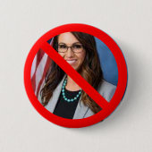 Anti Lauren Boebert Button (Voorkant)