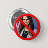 Anti Lauren Boebert Button (Voorkant /achterkant)