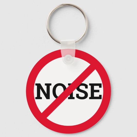 Anti Lawaai Sleutelhanger (Voorkant)