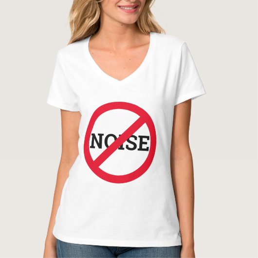 Anti Lawaai T-shirt (Voorkant)