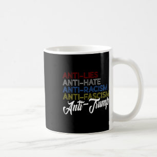 Anti Leugens Anti Haat Anti Racisme Anti Fascisme Koffiemok