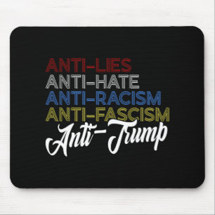 Anti leugens Anti haat Anti racisme Anti fascisme Muismat