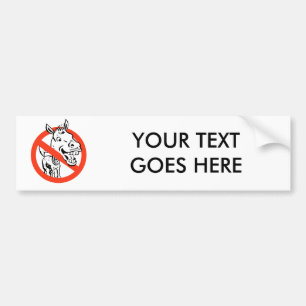 Anti-Liberaal / Anti-Democraat Bumpersticker