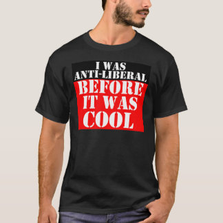 anti-liberaal-voor-het-koel t-shirt