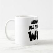 Anti-liberaal werk koffiemok (Links)