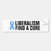 ANTI-LIBERAL BUMPERSTICKER (Voorkant)