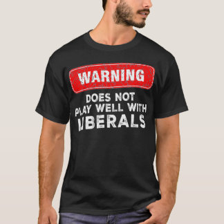 Anti-liberale Republikein speelt niet goed met Li T-shirt