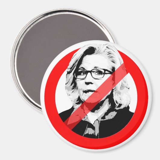 ANTI LIZ CHENEY MAGNEET (Voorkant / Achterkant)