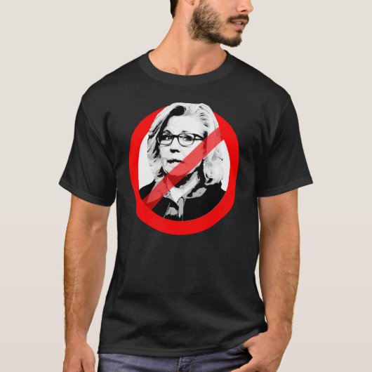 ANTI LIZ CHENEY T-SHIRT (Voorkant)